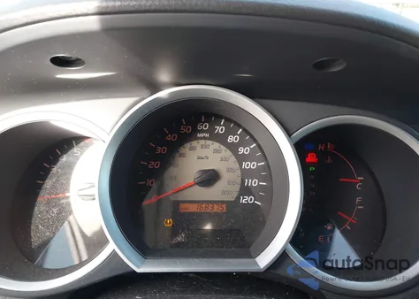 2010 Toyota Tacoma Base V6 from USA, damaged, VIN 5TEUU4EN4AZ720307